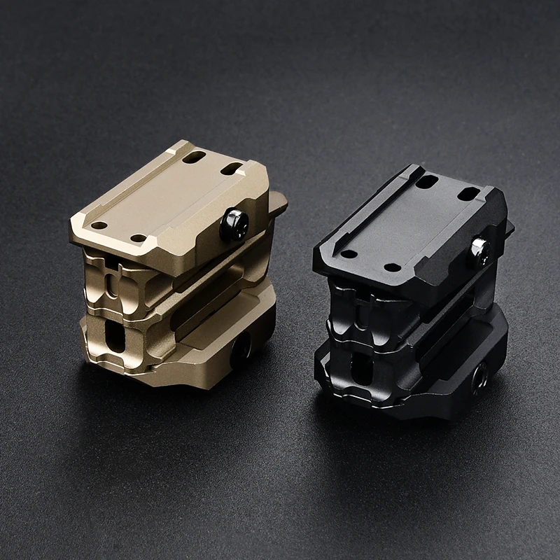 Soporte táctico Wadsn para 1,93 de Base óptica Variable AP soporte elevador punto rojo vista deslizante de Metal montaje ajustable altura ajuste 20MM riel - imagen 2