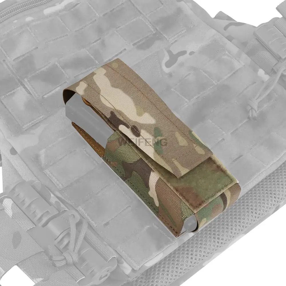 Bolsa táctica Molle para Rifle, walkie-talkie GP, bolsa General, chaleco de caza Airsoft, accesorios, paquete de almacenamiento de herramientas - imagen 3