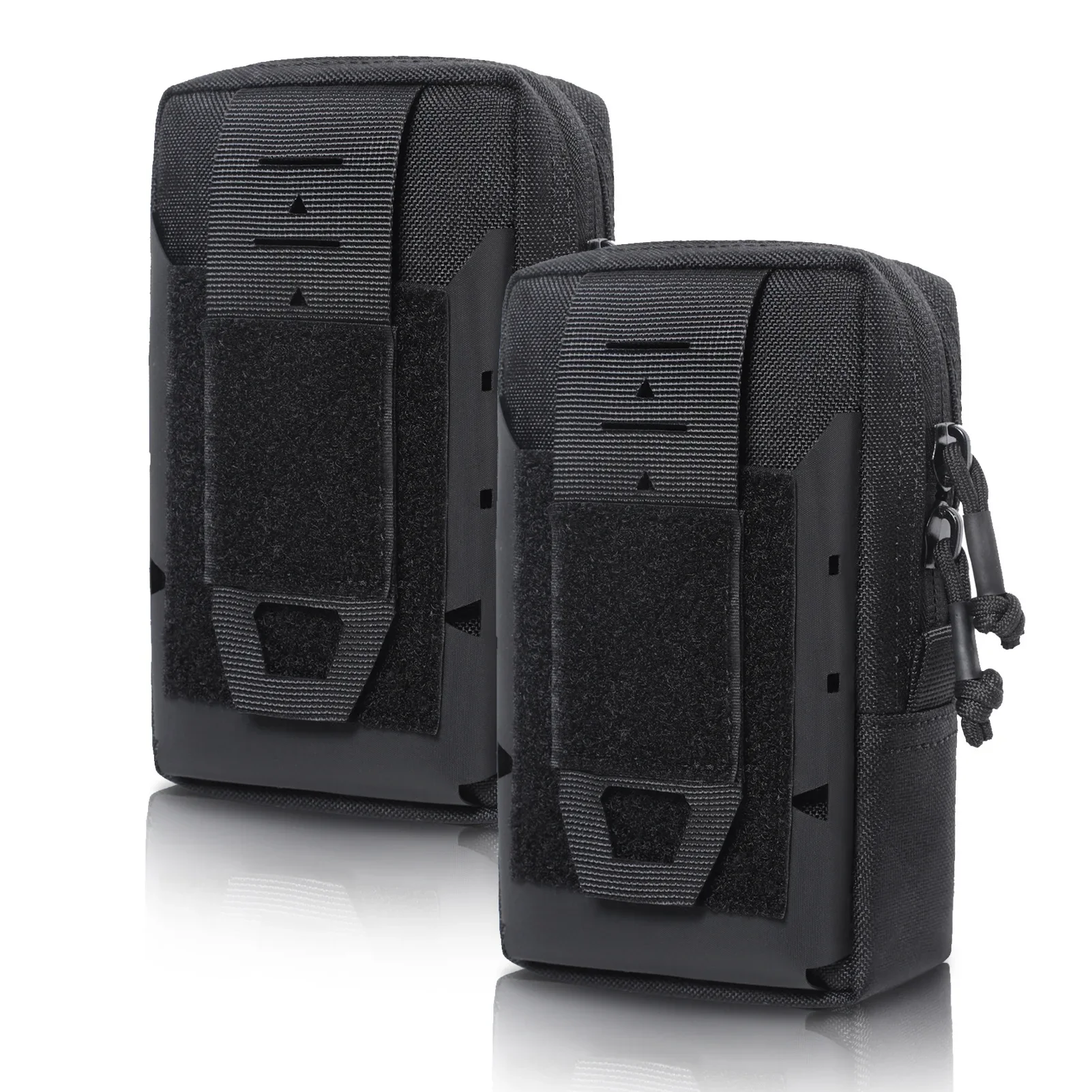 Riñonera EDC, bolsa de herramientas, chaleco, bolsa para teléfono móvil, impermeable, táctica, militar, deporte, cinturón de caza, herramientas de viaje - imagen 2