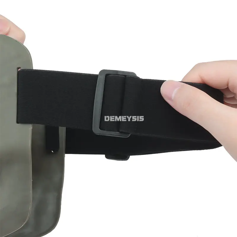 Máscara facial completa de calavera táctica, transpirable, para exteriores, Paintball, caza, CS, deportes, militar, Cosplay, Wargame, Halloween - imagen 3