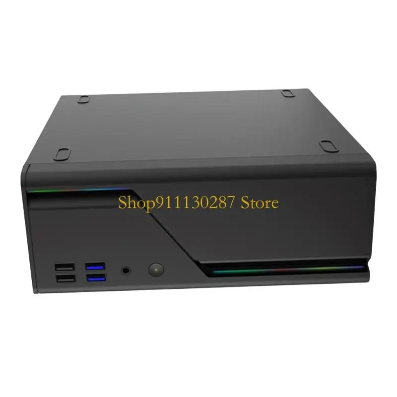 Minitorre escritorio J1HC, caja Metal calibre pesado, cuerpo acero para organización eficiente espacios con - imagen 4