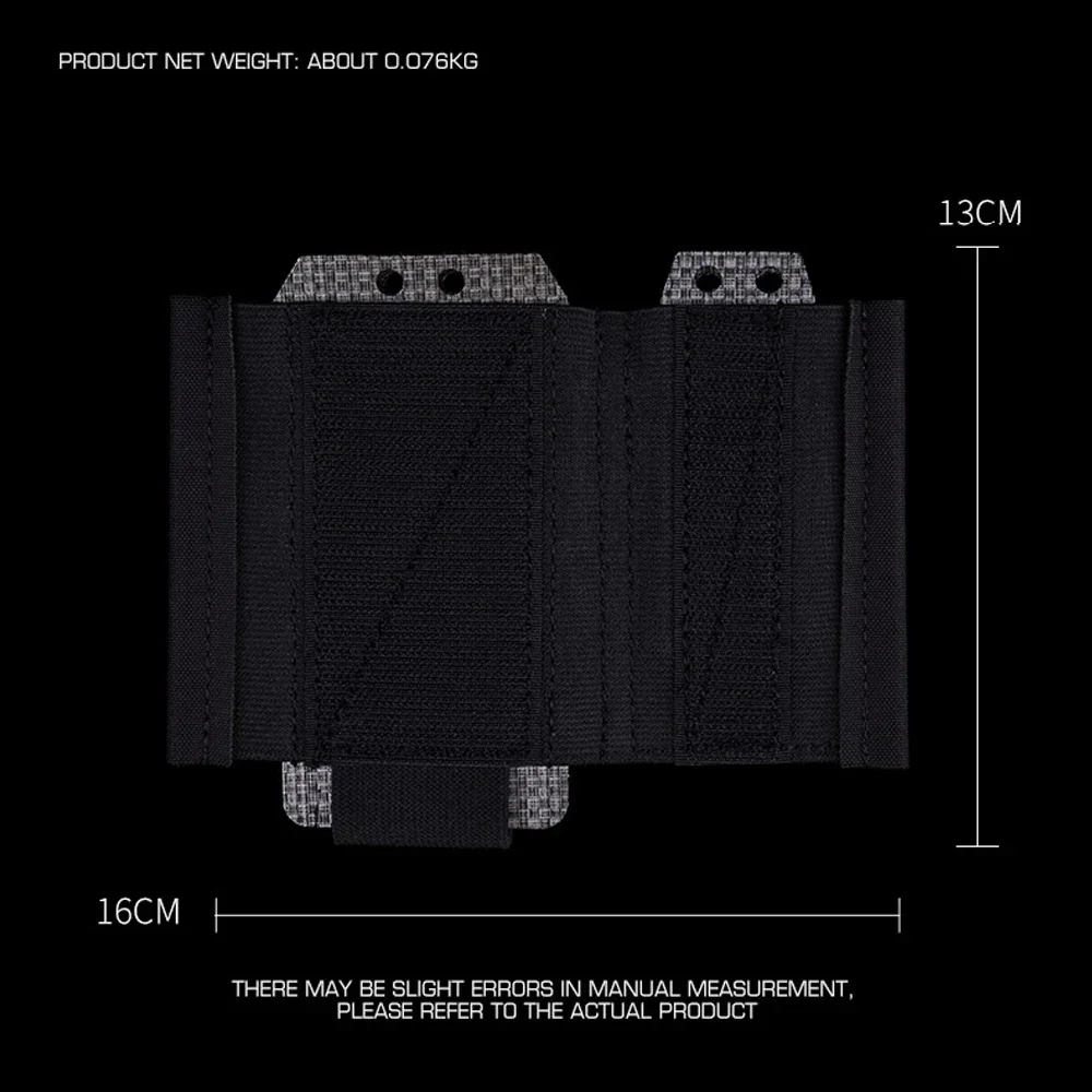 Bolsa multifuncional para artículos diversos, placa de inserción para 9MM 5,56 7,62, soporte para revistas, equipo Airsoft de liberación rápida para caza y tiro - imagen 3