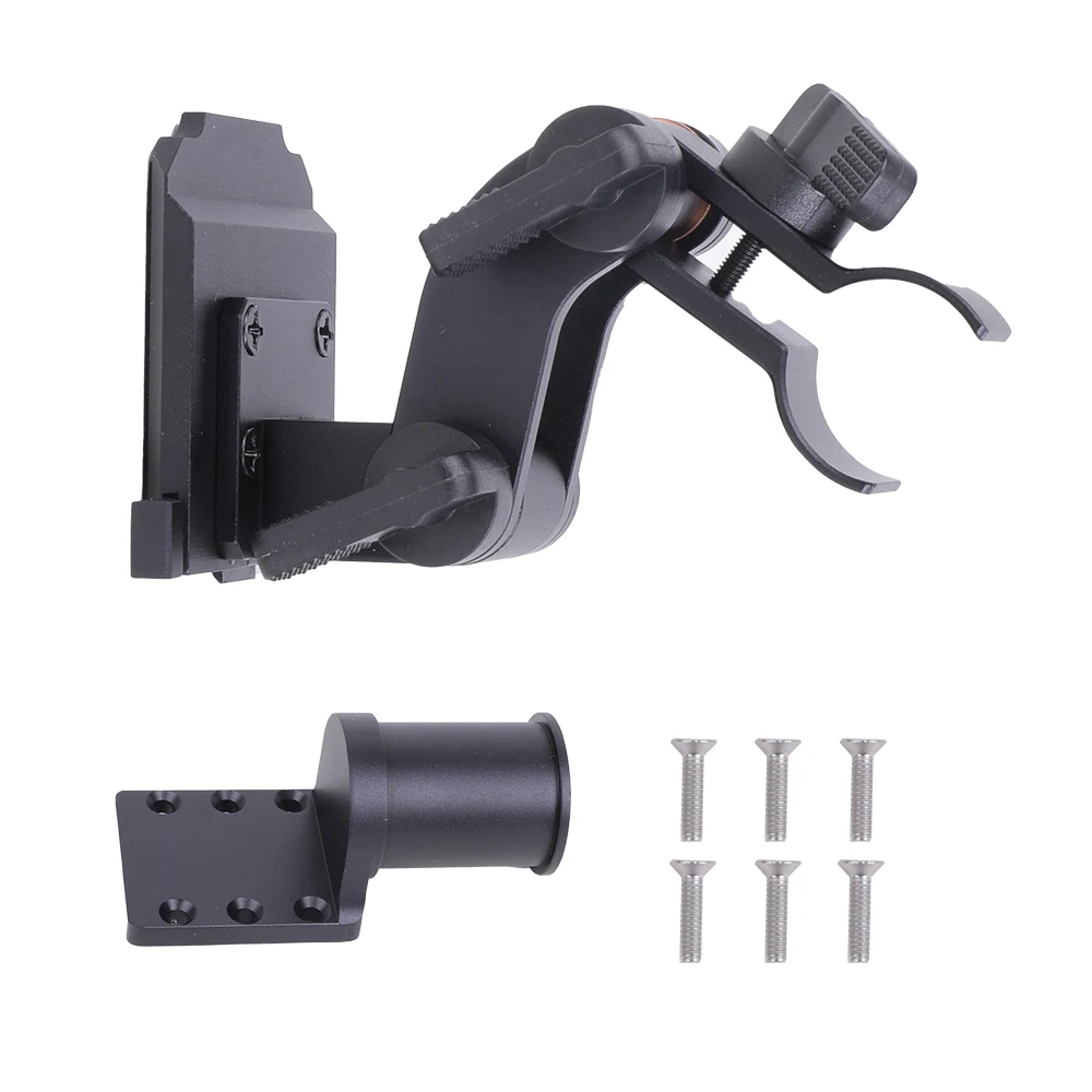 Soporte Montaje - Vista angular