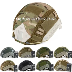 Funda casco táctico camuflaje militar airsoft paintball