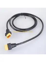 Cable extensión resistente J1HC XT60 macho a macho a conectores