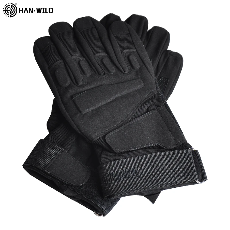 Guantes tácticos de combate con protectores nudillos – entrenamiento táctico - imagen 5
