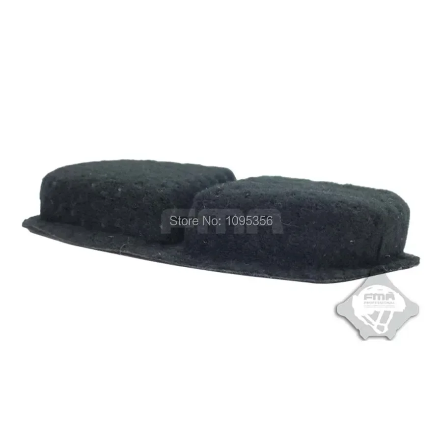 Almohadillas para casco táctico TB-FMA, almohadilla protectora para casco de caza con espuma viscoelástica (versión actualizada) - imagen 4