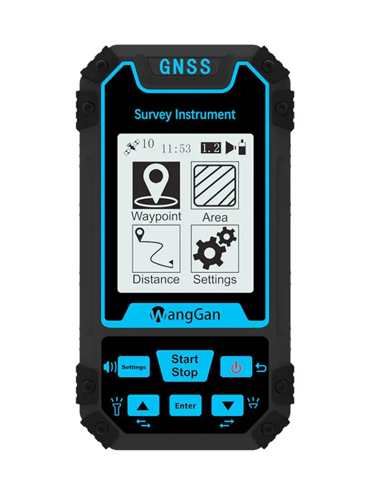 Medidor de tierra recargable GNSS Surver, instrumento profesional de medición de área, medidor de distancia de pendiente de montaña - imagen 3