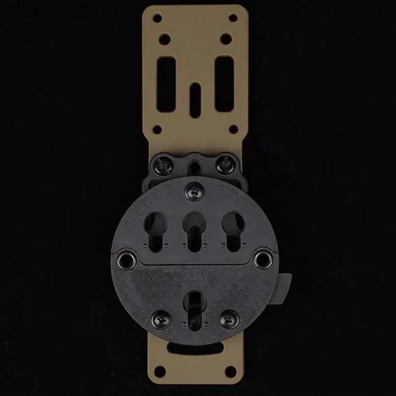 Funda de pistola táctica Base adaptadora Modular QLS sistema de bloqueo rápido accesorios de Base de funda de pistola para GL 17 Beretta M9 P226 - imagen 4