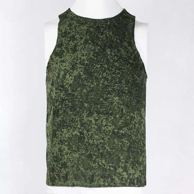 Chaleco de camuflaje ruso EMR para hombre, ropa interior de algodón, varios tamaños, Verde - imagen 2