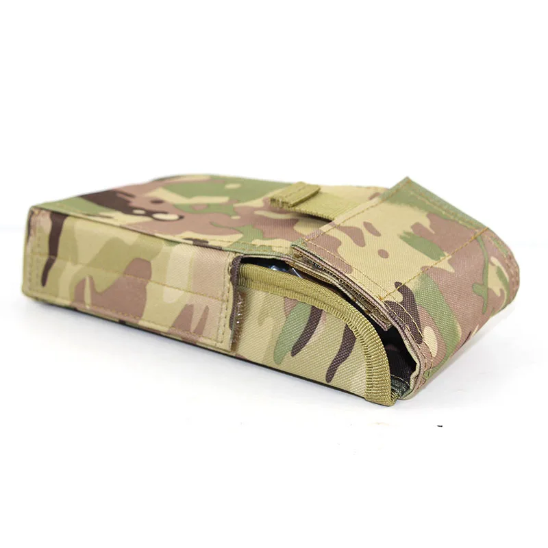 Bolsa táctica de 25 rondas para munición, Cartucho de munición de calibre 12, EDC, caza, tiro, Militar - imagen 5