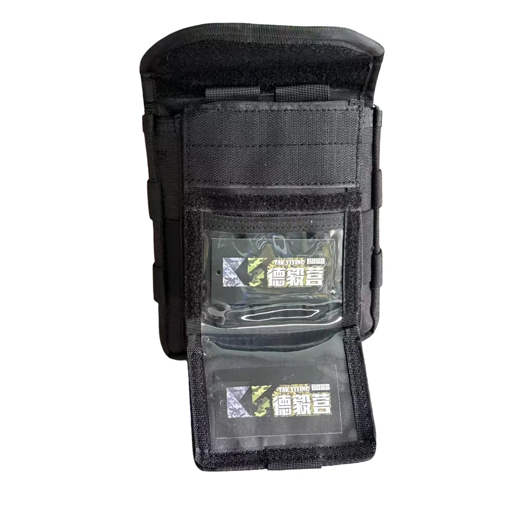 Bolsa de accesorios para sistema Molle al aire libre, bolsa táctica para mapas, bolsa de almacenamiento de artículos diversos EDC, riñonera Molle - imagen 2