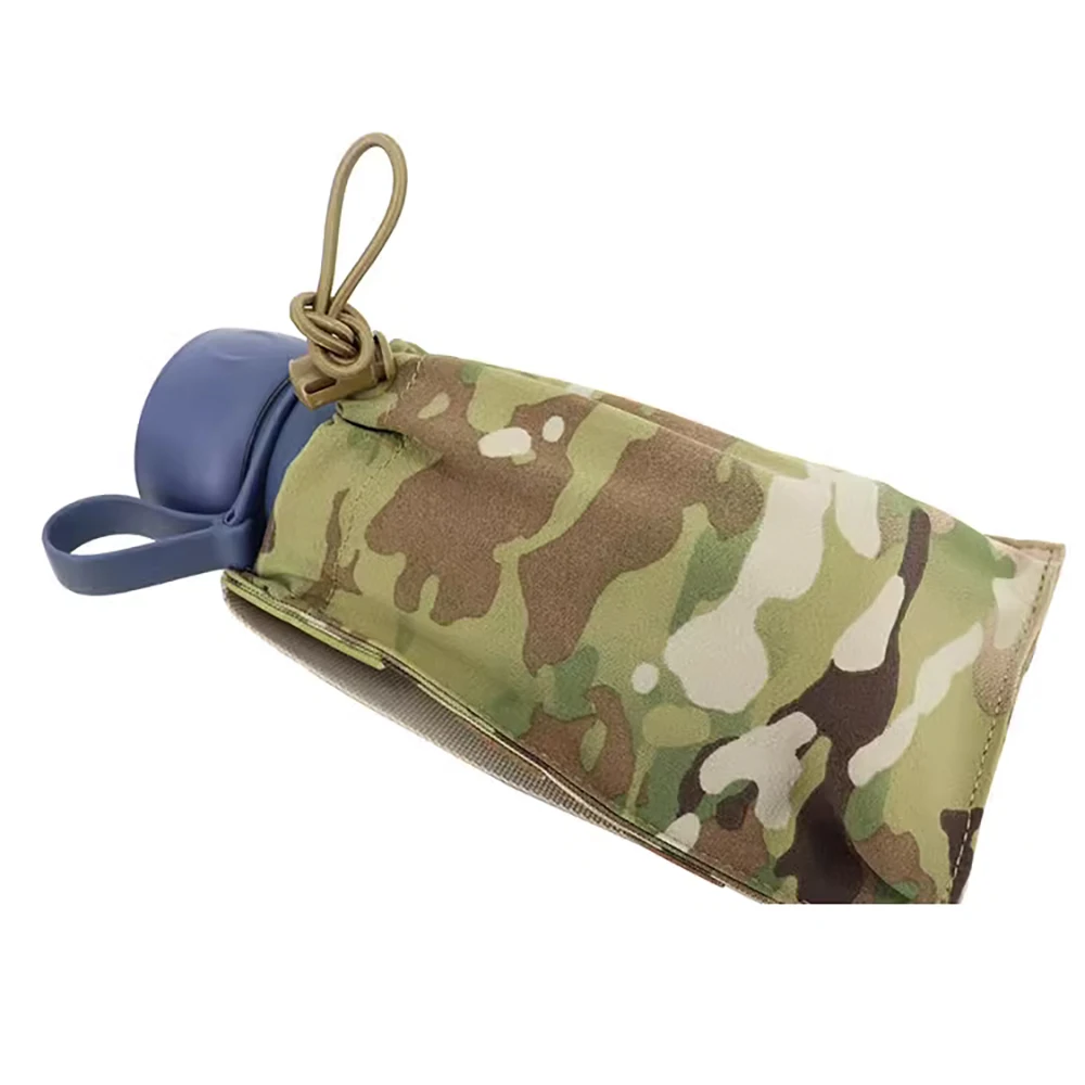 NUEVOS accesorios de mochila Deportes de caza al aire libre Ciclismo LBT Bolsa de agua elástica de tela elástica de cuatro lados, bolsa de botella de agua - imagen 4