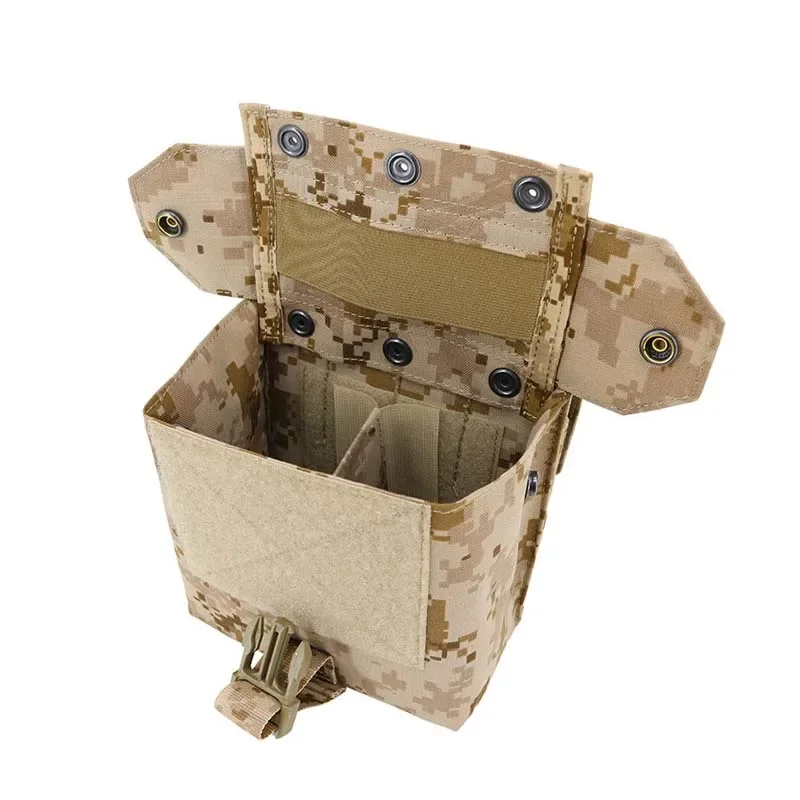 Bolsa de artículos diversos M60 para deportes al aire libre, kit de accesorios tácticos, bolsa con sistema MOLLE, 200RD - imagen 5