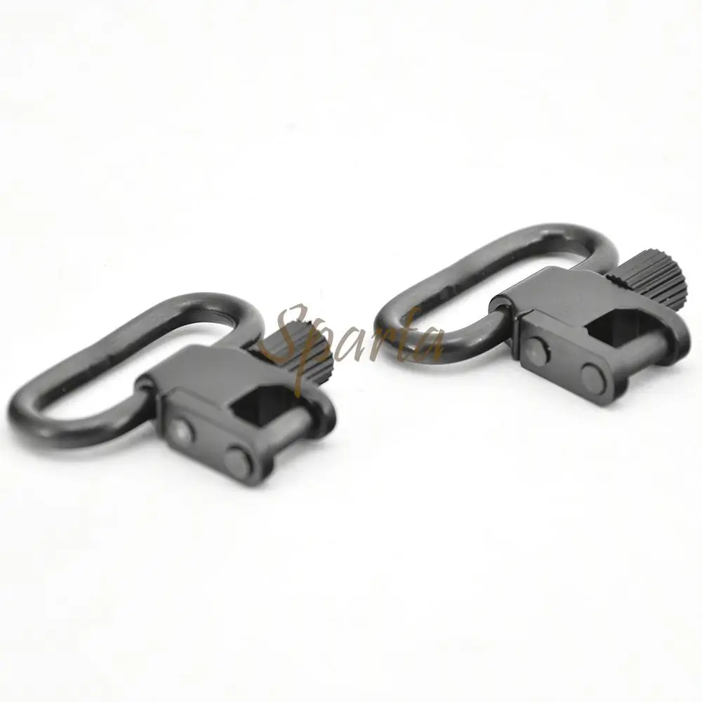 2Pcs QD Sling Swivels Quick Detachable Locking For 1 Inch 1.25 Inch Hunting Firearms Shoulder Strap - imagen 5