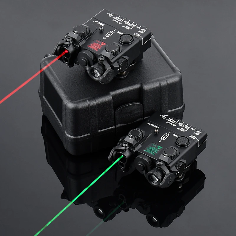 Accesorio táctico de metal completo. Iluminación IR VCSEL DBAL-A2. Versión con destello LED. Puntos de enfoque rojo y verde. Para caza. Para juego Airsoft. Iluminación IR DBAL. Láser VCSEL - imagen 5