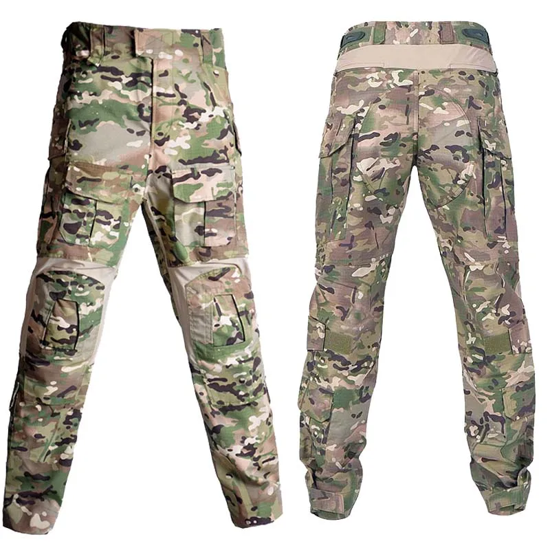 Pantalón táctico G3, pantalones de caza Gen3, camisas de combate, adiestramiento al aire libre, pantalones Cargo para acampar, pantalones arquivados de camuflaje para hombres, ropa de senderismo - imagen 5