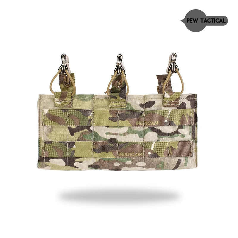 PEW TACTICAL RIGLE MAG POUCH TRIPLE 7.62 AIRSOFT Bolsa con clip para revistas PH74 - imagen 5