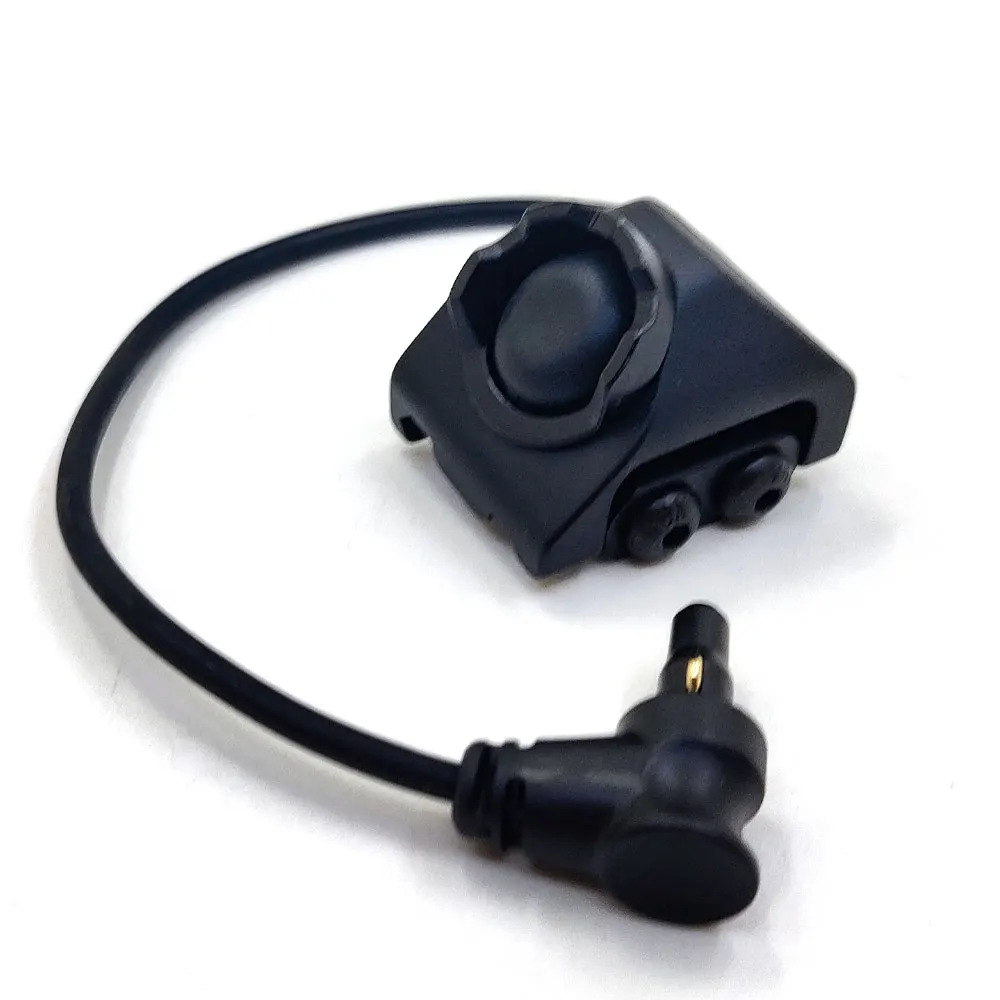 Botón caliente táctico SOTAC para linterna SF M300 M600 interruptor de presión remota botones de luz Wea-pon aptos para riel de 20mm - imagen 5