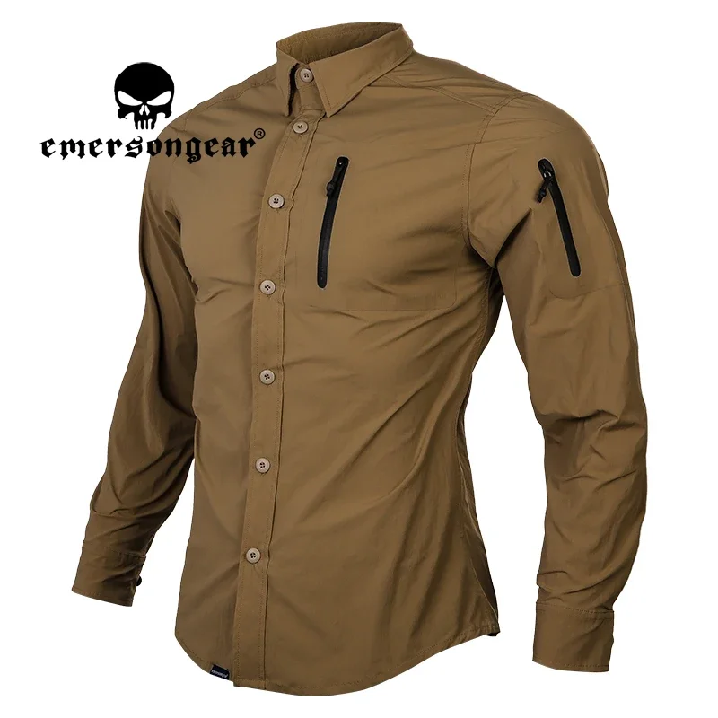 Camiseta Táctica EMERSONGEAR Triple Tech - Multi Bolsillo - imagen 5
