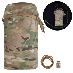 Funda táctica para bolsa de vejiga de agua, estilo FERRO de 6x12 pulgadas, bolsillo de uso General para campamento al aire libre, chaleco de caza, equipo portador de placa