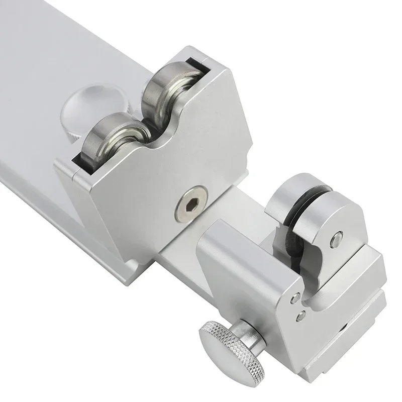 Herramienta cortadora de eje de flecha multifuncional, medición de rectitud de flecha, probador de detección de giro, accesorios de tiro con arco, 1 ud. - imagen 5