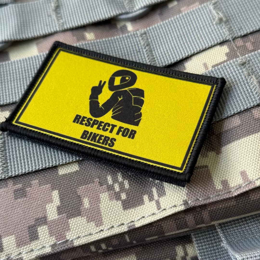 Parche táctico moral militar con gancho y bucle, para mochila y ropa - imagen 3