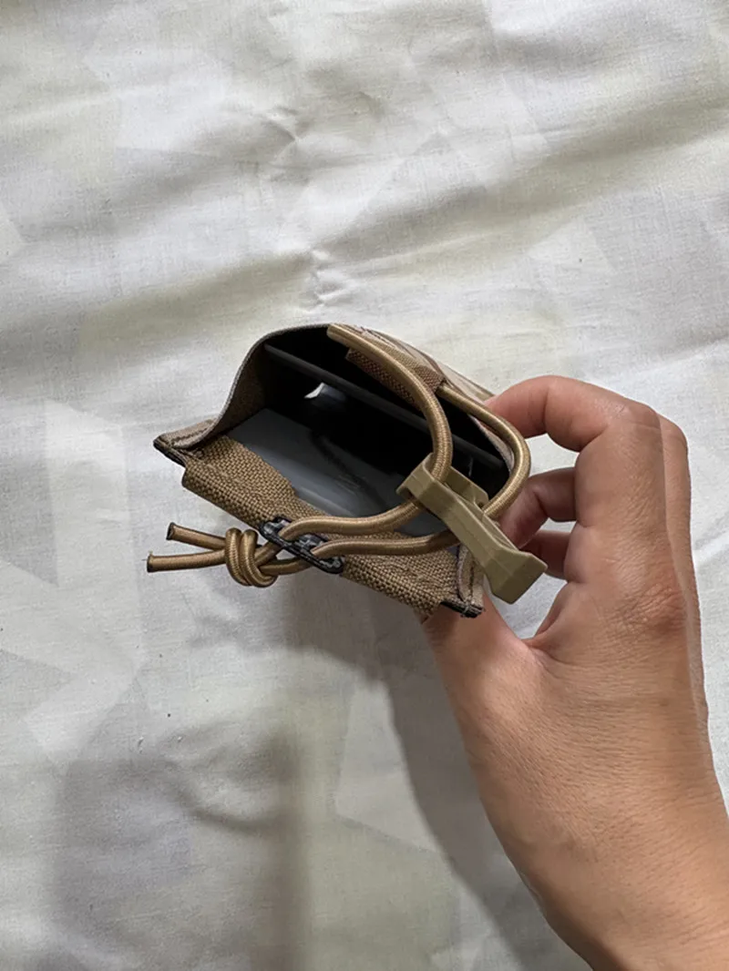 Funda para cargador 5.56 mm individual con cuerda elástica ajustable - imagen 4