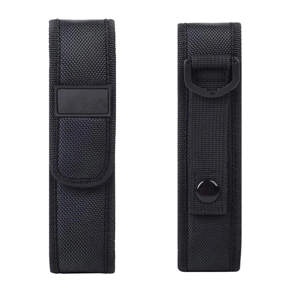 Bolsa Molle para linterna T220 de 5 a 8 pulgadas, soporte táctico de nailon para linterna LED, funda portátil para cinturón, accesorios de caza - imagen 3