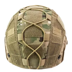 Funda táctica multiamuflaje para casco rápido – Airsoft y Paintball