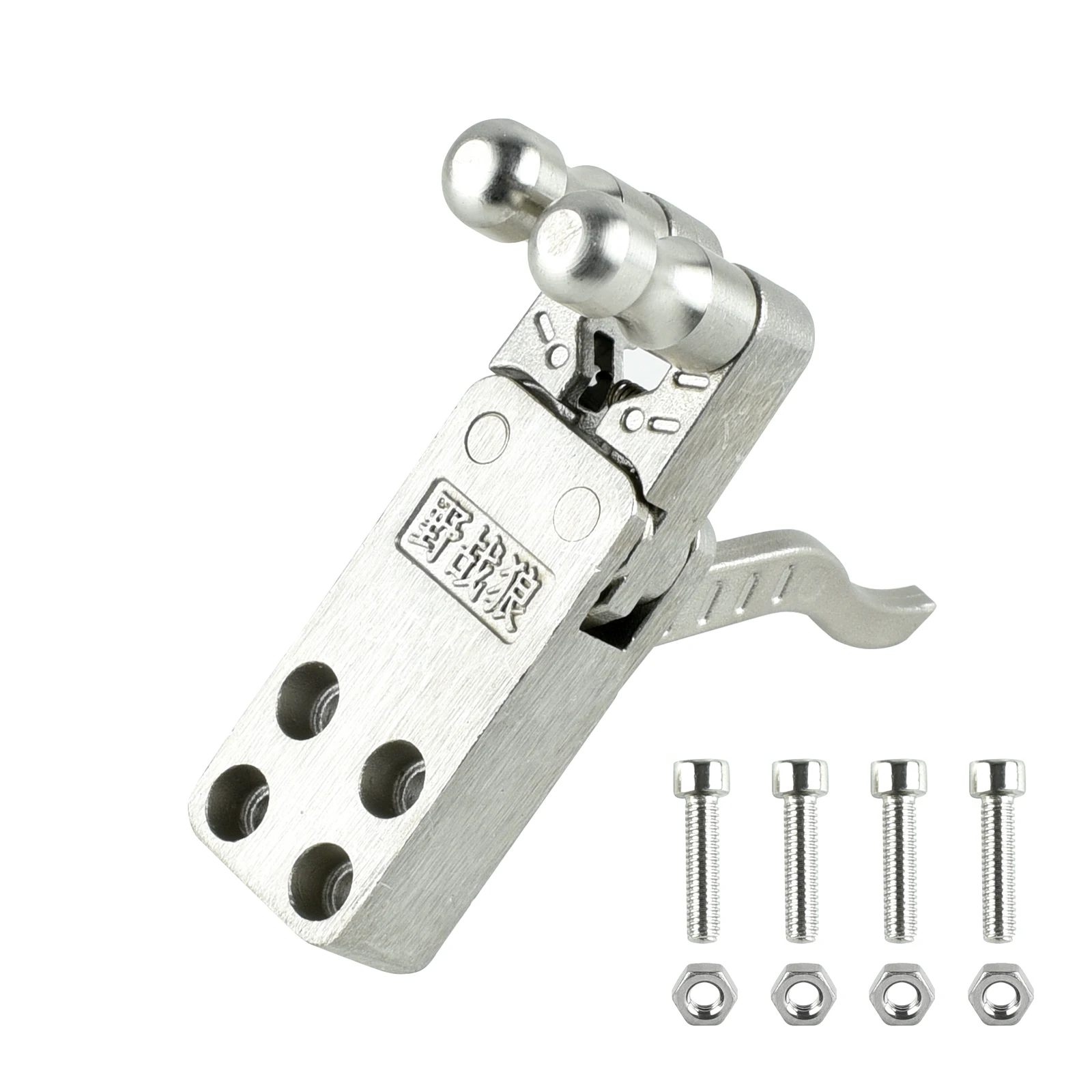 Dispositivo de liberación de tirachinas de acero inoxidable 304, equipo de liberación de tirachinas profesional, gatillo de catapulta, herramienta de accesorios DIY - imagen 5