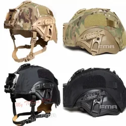 FMA IHPS Casco táctico serie 19 con riel Picatinny y protección