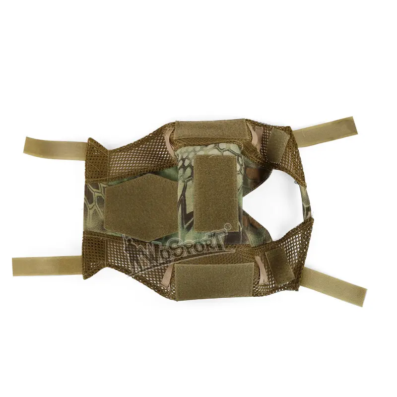 Cubierta de casco MC colores para MH PJ Airsoft Paintball caza táctico accesorios de casco rápido - imagen 5