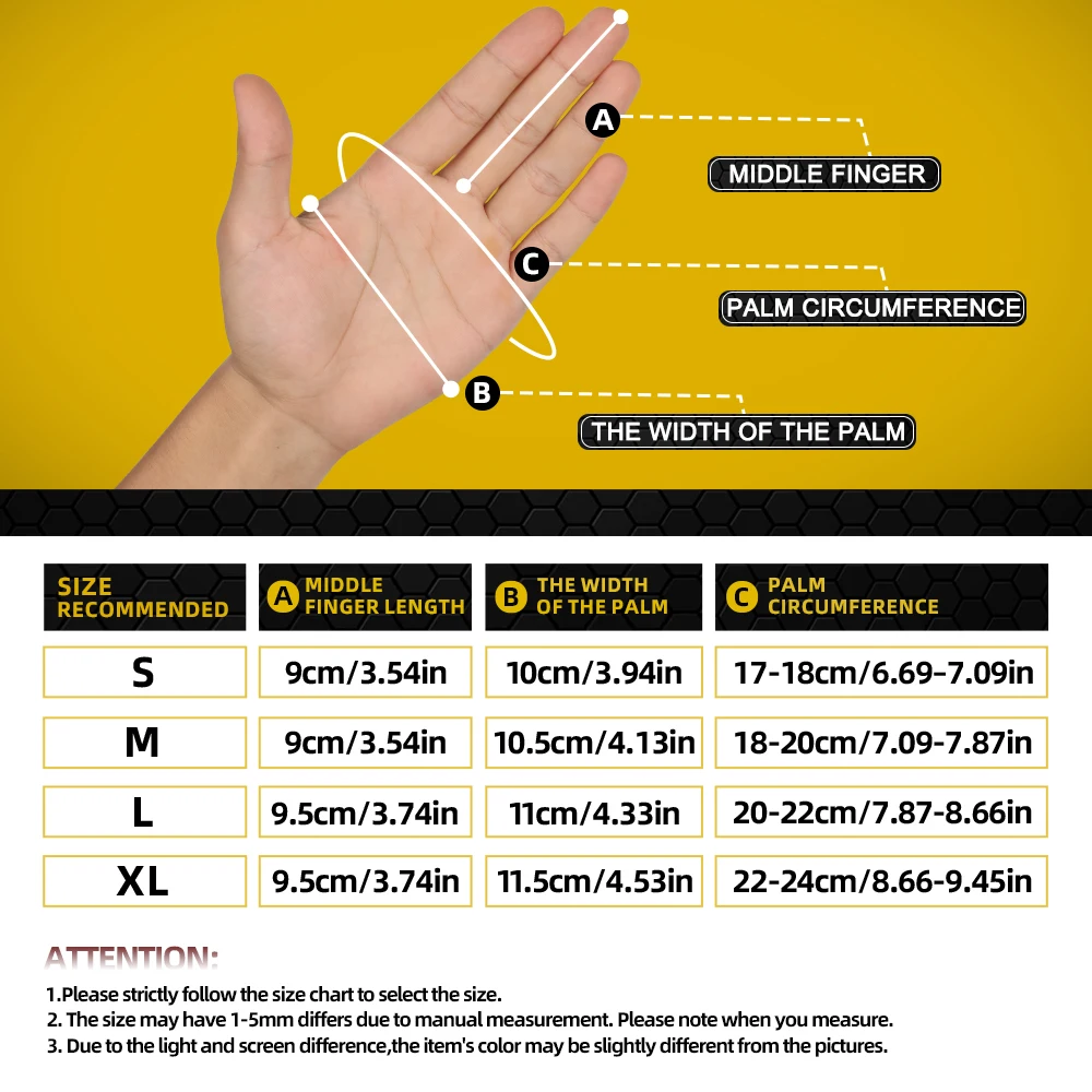 Guantes tácticos con pantalla táctil para hombre multiuso exterior - imagen 5