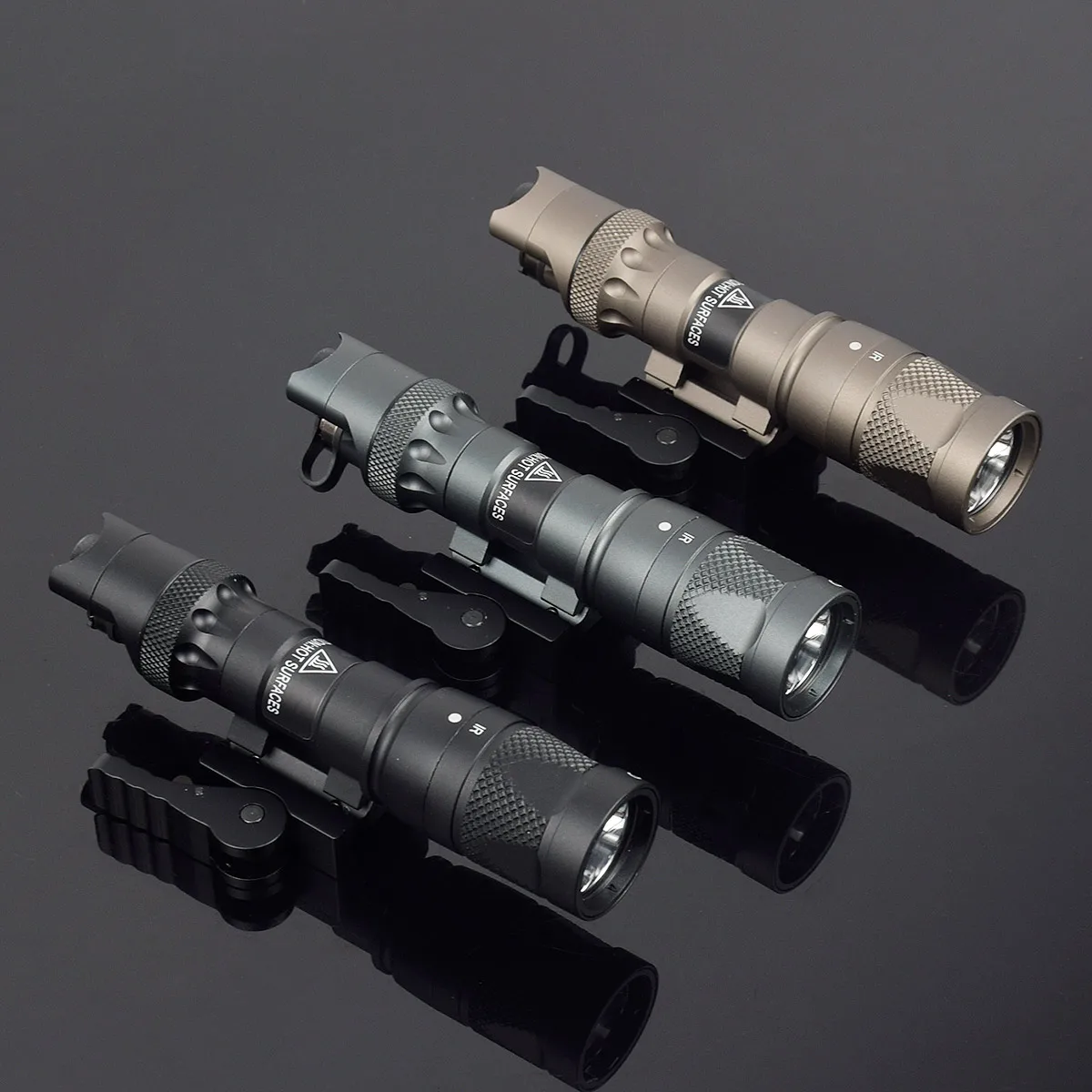 Tático Surefire actualización M600 M323 M622 interruptor doble pistola linterna LED M323V-IR M622V-IR estroboscópico IR salida infrarroja luz exploradora - imagen 5