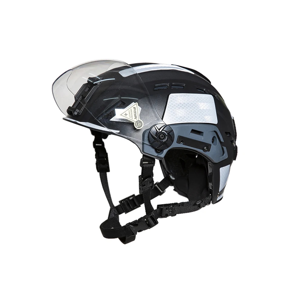 FMA EX SAR-casco de seguridad para bicicleta, gorra de rescate de emergencia, rescate de incendios, ligero, deportes de ciclismo, montar, ajustable, con soporte NVG - imagen 2