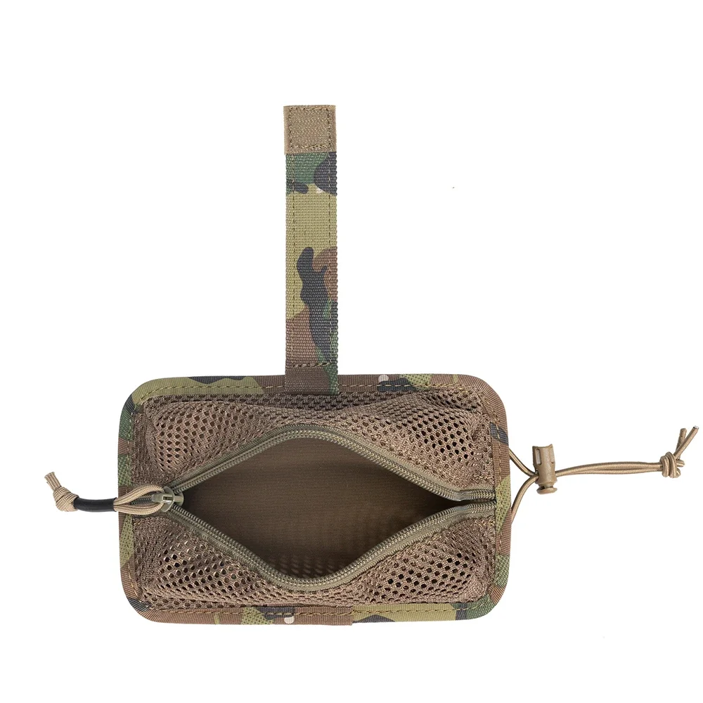 Bolsa de accesorios tácticos para exteriores, bolsa Molle, bolsa de herramientas EDC, riñonera táctica de utilidad, bolsa para equipo de caza - imagen 4