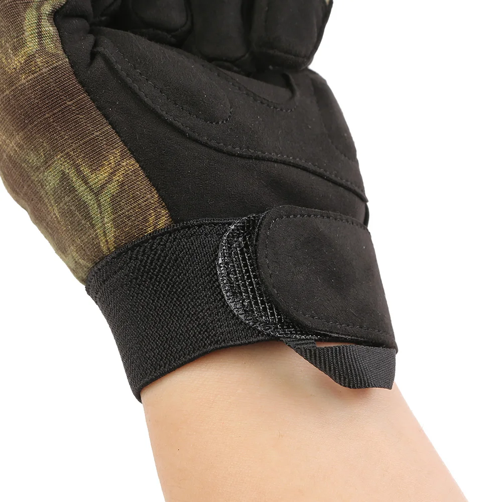 Emersongear guantes tácticos camuflaje protección dedo completo - imagen 4