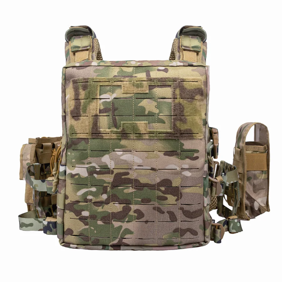 Chaleco de entrenamiento de liberación rápida, mochila, nuevo - imagen 3