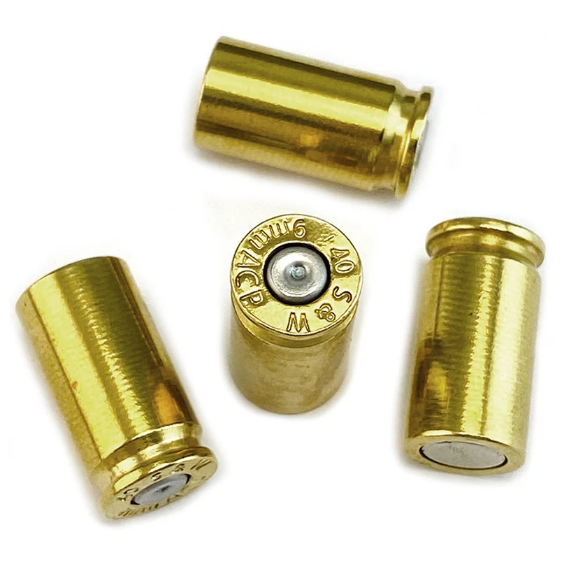 Pegatina creativa personalizada para refrigerador de fuego con parte inferior de latón CNC, regalo Cultural, manualidades, juguetes EDC - imagen 2