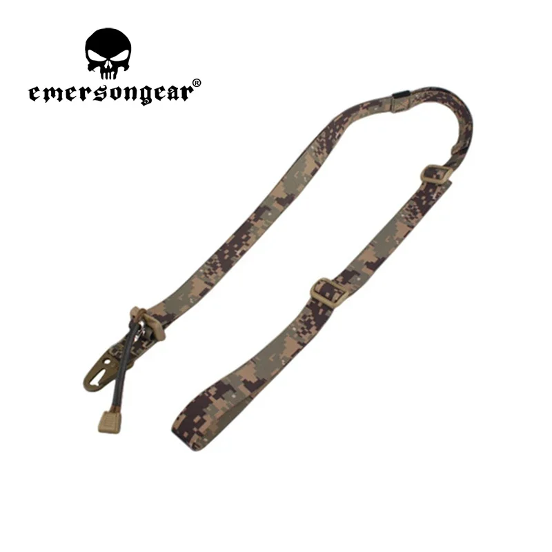 Emersongear, eslinga táctica para pistola, correa de hombro de dos puntos, cinturones giratorios, cuerda para disparar, Milsim, caza, senderismo, combate, nailon - imagen 4