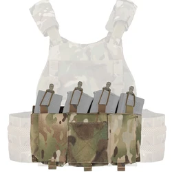 Portamagazines táctico MOLLE para fusil AR15