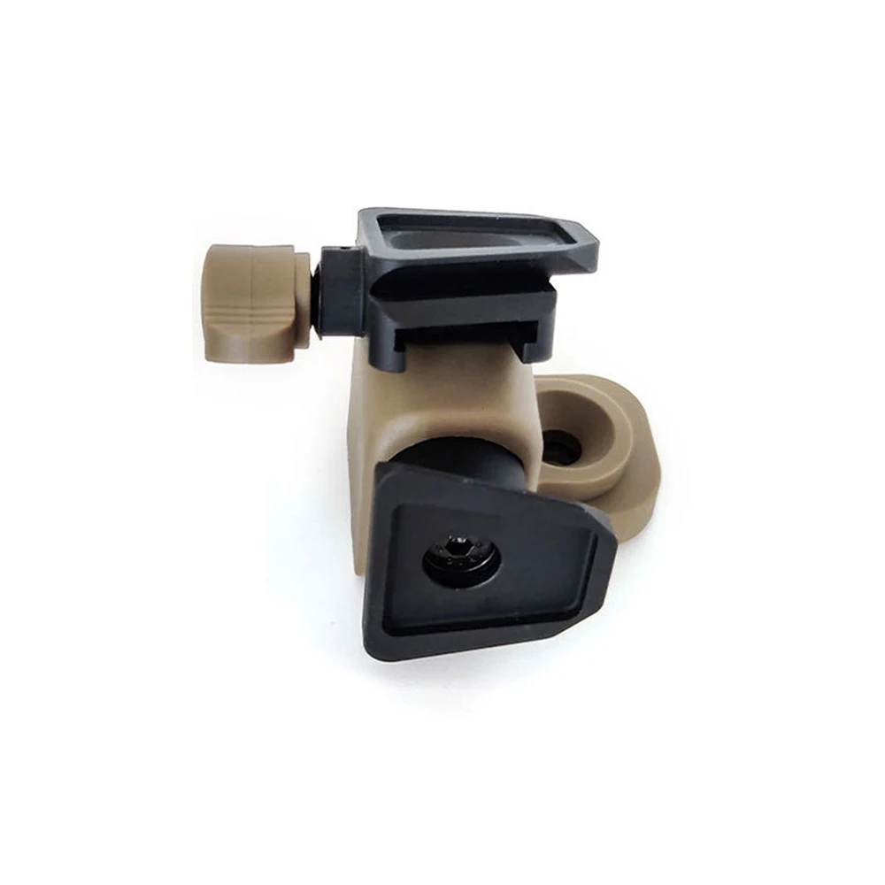 Zapata adaptadora de cola de milano doble para gafas PVS-14 NVG J-Arm compatible con soporte Wil-cox L4G24, repuesto antivuelco - imagen 4