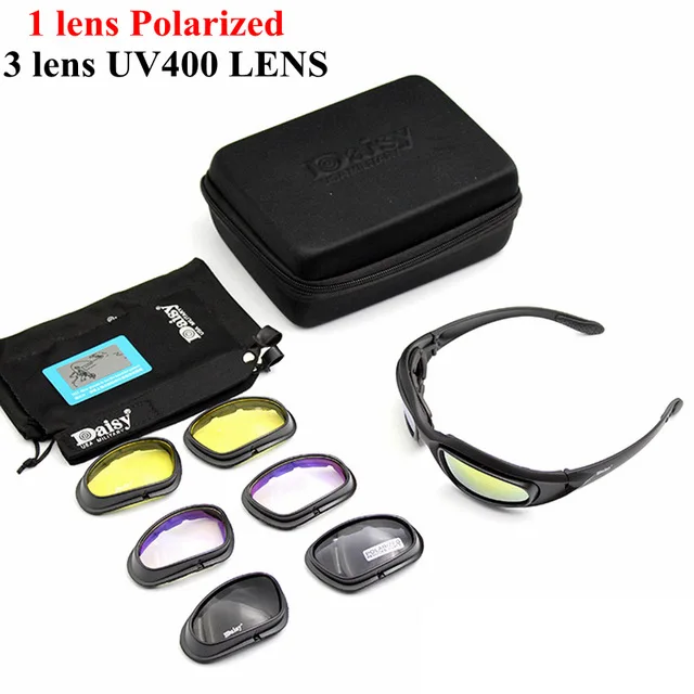 Polarized lens set