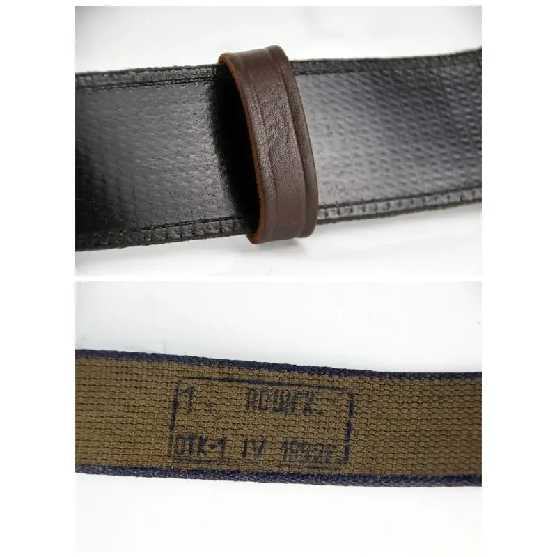 Cinturón táctico soviético M69/M81 de lona para accesorio - imagen 5
