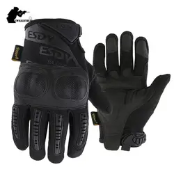 Guantes tácticos Airsoft Seal fibra protectora resistentes al desgaste