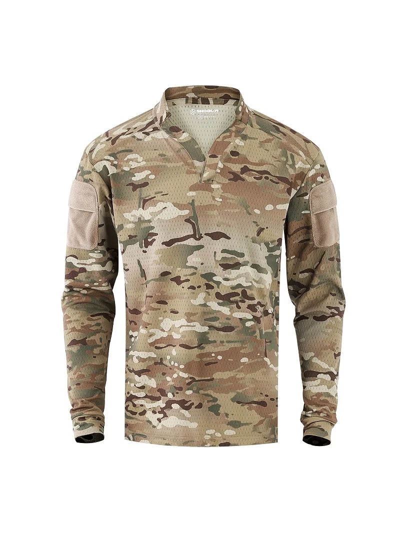 Camiseta deportiva de manga larga de secado rápido - imagen 5