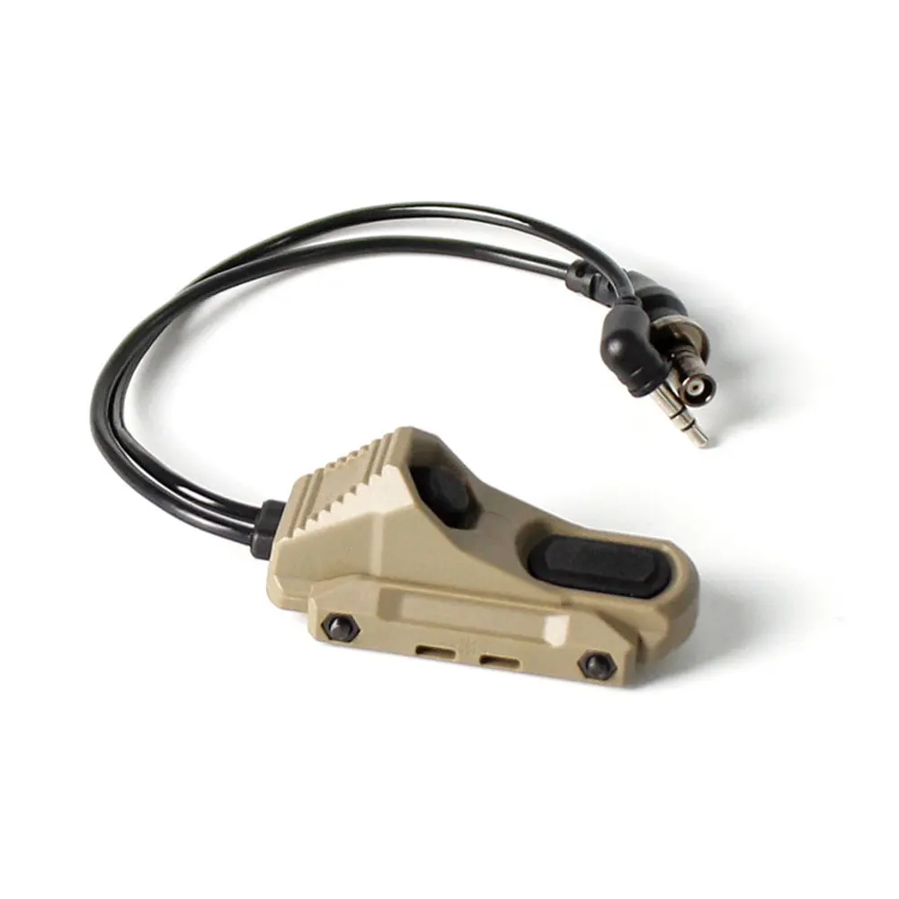 SOTAC GEAR AXON GBRS doble interruptor de botón grúa láser para linterna SF puntero láser accesorios combinados - imagen 5
