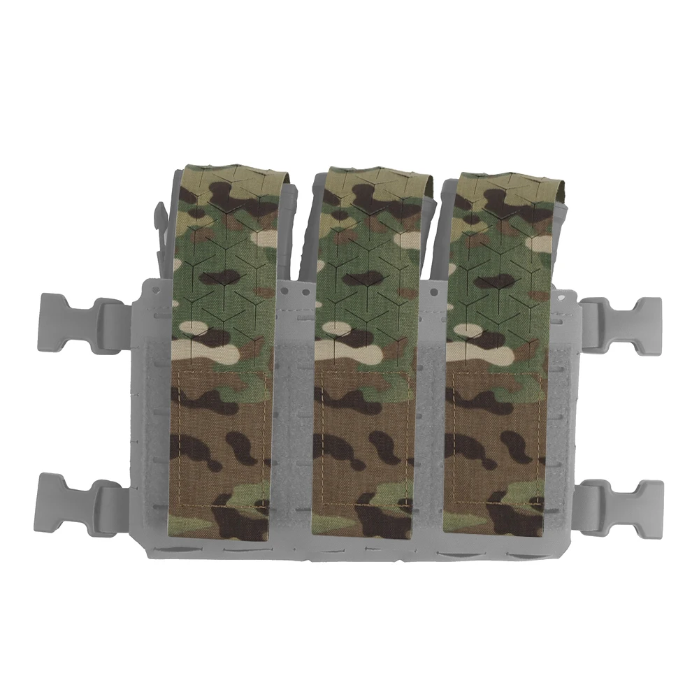 Panel frontal cubrecargadores SS Style MK5 para chest rig táctico