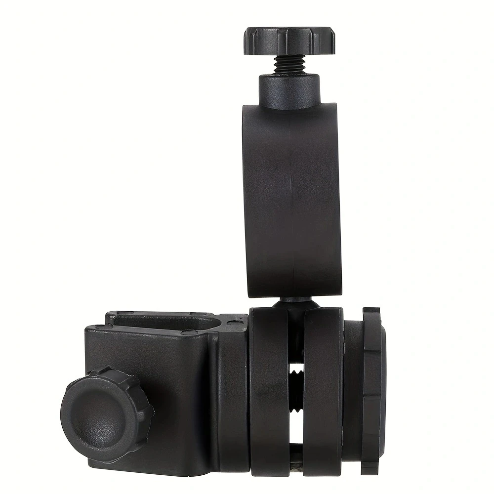 18-28mm 360 grados ángulo ajustar luz táctica casco lámpara abrazadera linterna Clip al aire libre senderismo trabajo caza rescate soporte montaje - imagen 3